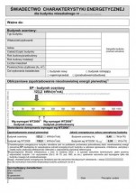 certyfikat energetyczny, świadectwo energetyczne - EnergoAudyt.info - certyfikaty energetyczne Szczecin