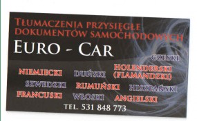 Ubezpieczenia - Euro-Car   Biuro Ubezpieczeniowe Połaniec