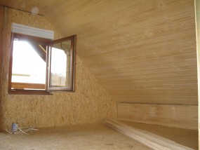 adaptacje poddaszy,domki drewniane - MAXXIS Walce