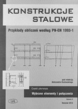 Konstrukcje stalowe Przykłady oblicz.wg.PN-EN 199 - Księgarnia Techniczna NOT Łódź