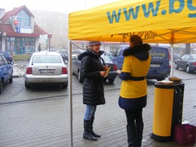 Rozdawanie Hostessa/Promotor - Golden Grupa Agencja Reklamowa Tarnobrzeg