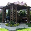 Architektura ogrodowa - altany, trejaże, pergole - Fargesia Szymon Hoser Józefów
