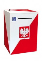 URNY WYBORCZE - Flagi Maszty MAG - DAL - Centrum Projektowania i Wykonania Flag Firmowych Poznań