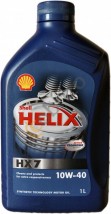 Shell Helix HX7 10W40 1L - Przedsiębiorstwo Handlowo-Usługowe  AutoOil  Urszula Polska Sokółka