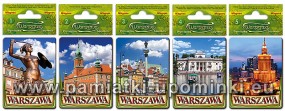 Magnes WARSZAWA - DOSŁOŃCE. Pamiątki i upominki. Kraków