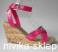 Sandały na koturnie - NIVIKA - odzież, obuwie, zabawki Kostrzyn nad Odrą