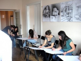 Kurs rysunku odręcznego, podstawowy 2-3 lata - Kurs Rysunku - Elipsa - Przygotowanie na Architekturę Kraków