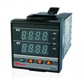 Regulator i wyświetlacz temperatury - Bagsik Sp. z o.o. Gliwice