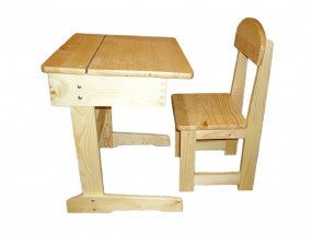 Biurko wraz z krzesełkiem dla dziecka - P.P.U.H. POLITEX Sp. z o.o. Maków Podhalański