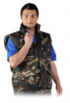 kamizelka ocieplana  LH-HUNBE - BOGMAR PPHU Zakład Pracy Chronionej Bielsko-Biała