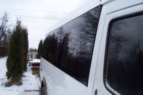 SZYBY PANORAMICZNE MERCEDES SPRINTER - Auto szyby-szyby autobusowe-Panorama Marcin Kopiec Sanok