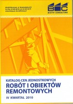 KATALOG CEN ROBÓT I OBIEKTÓW REMONTOWYCH KCJ - Księgarnia Techniczna NOT Łódź