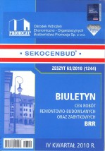 Biuletyn cen robót  remontowo-budowlanych instala - Księgarnia Techniczna NOT Łódź