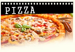 Pizza serowa - Pizzeria Kamera Bielsko-Biała