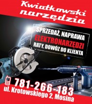 Naprawa elektronarzędzi - Kwiatkowski-Narzędzia Andrzej Kwiatkowski, Sprzedaż naprawa elektronarzędzi Mosina