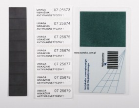 Wskaźnik antymagnetyczny na wodomierze - SAN-EKO Przedsiebiorstwo Handlowo Usługowe Łódź