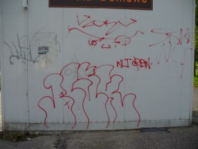Usuwanie graffiti -  Czystoma  Magdalena Nowak Ostrowiec Świętokrzyski