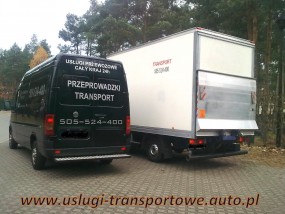 Usługi transportowe - ALFA TRANS Warszawa