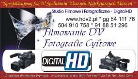 Filmowanie Wesel Szczecin Zachodniopomorskie - Filmowanie Wesel Szczecin - DigitalHD Fotografia Przybiernów