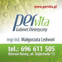 Porady żywieniowe oraz układanie jadłospisów - Per Vita Gabinet Dietetyczny Bieruń