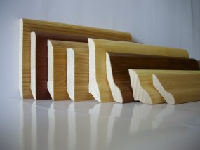 Listwy przypodłogowe drewniane - Listwy przypodłogowe Kasolik Kęty