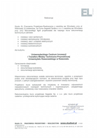 Referencja od firmy Studio EL