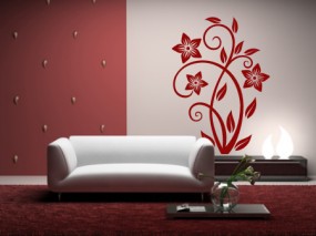 Naklejka ścienna Flora 21 - Wikam Reklama i Dekoracje Albert Wiśniewski Bielice