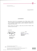 Referencja od firmy T-Mobile