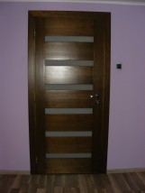 drzwi wewnętrzne drewniane dębowe - Usługowy Zakład Stolarski Katarzyna Wryszcz Majdan Nowy
