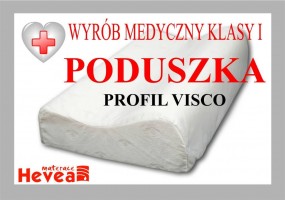 WYRÓB MEDYCZNY PODUSZKA HEVEA PROFIL VISCO www.SalonBobasa.pl - SalonBobasa.pl Białystok