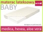 MATERAC DZIECIĘCY BABY HEVEA - www.SalonBobasa.pl - SalonBobasa.pl Białystok