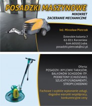 Mixokret Posadzki Maszynowe - Posadzki Maszynowe Mirosław Pietrzak Dzierzbin