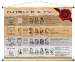 Epoki w literaturze cz. I - Średniowiecze- Oświecenie WDS - Pomocedydaktyczne.info Niedary