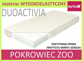 MATERAC DZIECIĘCY DUO ACTIVIA HEVEA - www.SalonBobasa.pl - SalonBobasa.pl Białystok