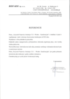 Referencja od firmy Biofarm Sp. z o.o.