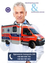 Wynajme ambulansów / karetek - Specjal-Trans s.c. Mazurek Jerzy, Mazurek Aleksandra Janików