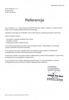 Referencja od firmy Anwis Sp.Zo.o