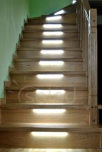 Zestaw LED - oświetlenie schodów - Soled Projekty i Dekoracje Świetlne Białystok