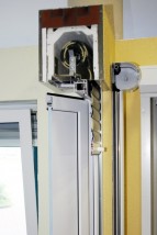 Rolety zewnętrzne  system nadporożowy SKN - Tekom Okna Drzwi Kraśnik