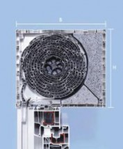 rolety zewnętrzne  system nadokienny EXTE  ( OPOTERM) - Tekom Okna Drzwi Kraśnik