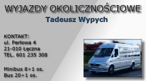 Przewóz osób - Tadeusz Wypych Usługi Transportowe Łęczna