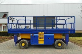 HAULOTTE H 12SXL - Usługi Dźwigowe Tadeusz Nowak Warszawa