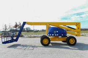 HAULOTTE HA 20PX - Usługi Dźwigowe Tadeusz Nowak Warszawa