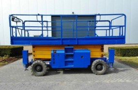 HAULOTTE H 15SXL - Usługi Dźwigowe Tadeusz Nowak Warszawa