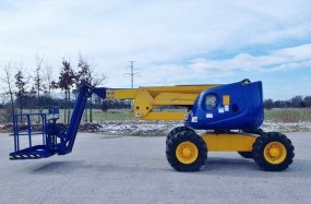 HAULOTTE HA 16SPX - Usługi Dźwigowe Tadeusz Nowak Warszawa