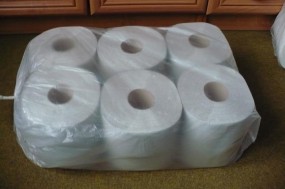 Szary papier toaletowy jumbo rolki - NAL-HURT Sebastian Nalborczyk Czaniec
