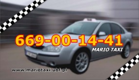 taxi - TAXI Bełchatów - przewóz osob - FHU MARIO Mariusz Janus Bełchatów