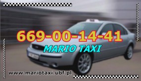 Taxi Bełchatów - zakupy na telefon Bełchatów przewóz osób - FHU MARIO Mariusz Janus Bełchatów