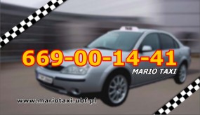 taxi - TAXI Bełchatów - zakupy na telefon Bełchatów - FHU MARIO Mariusz Janus Bełchatów