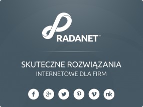 Profesjonalna strona na Facebooku - Radanet Warszawa